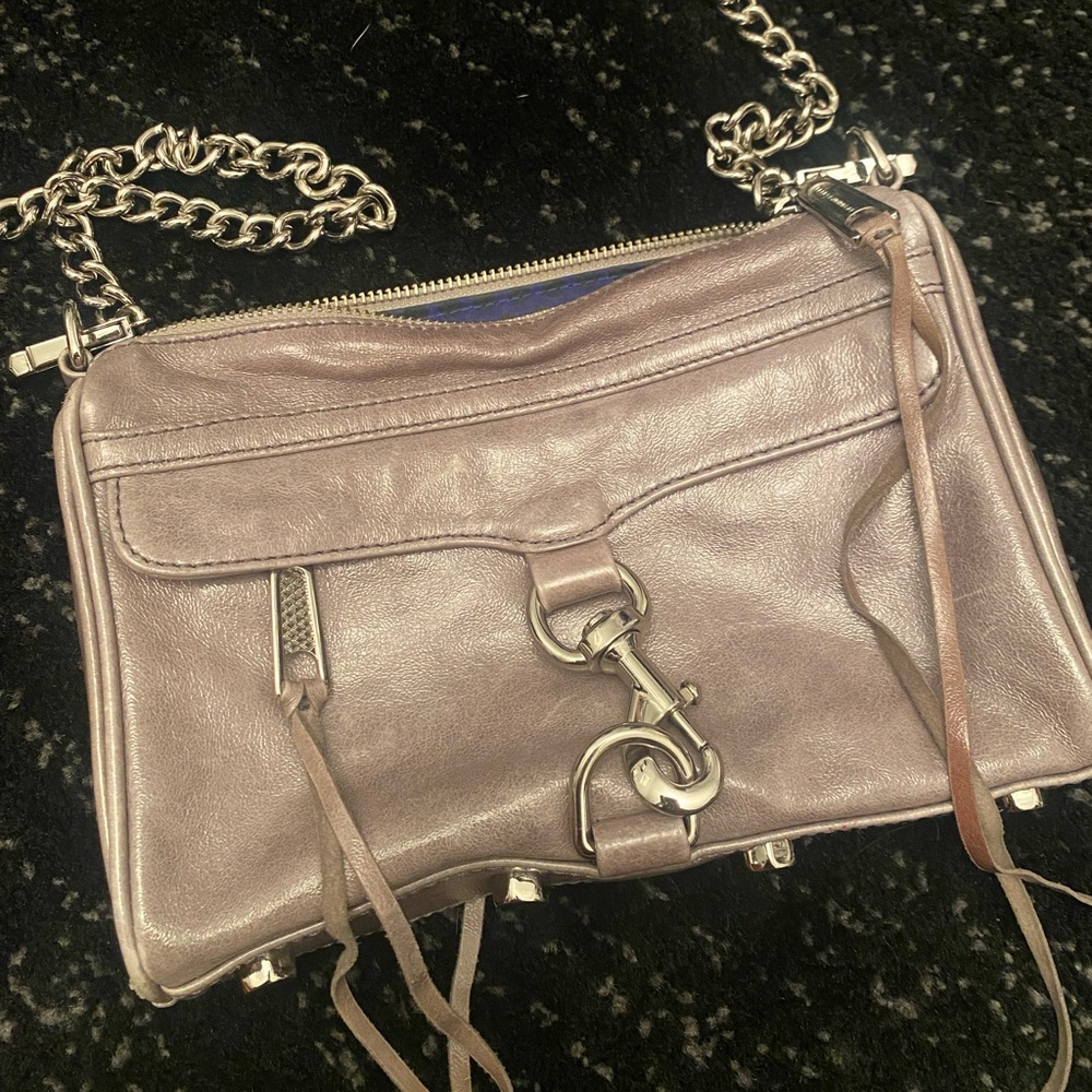 Rebecca Minkoff Mini Mac Gray